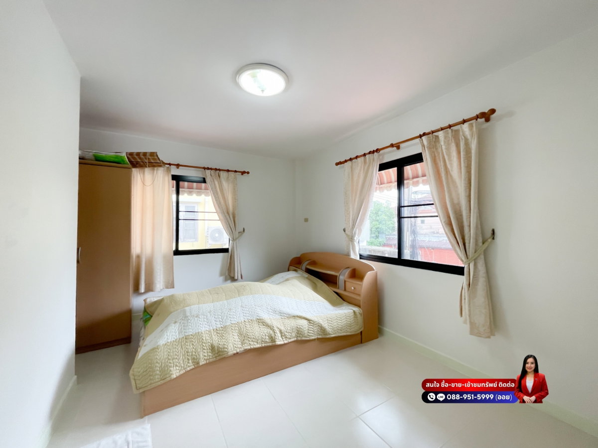 รูป หมู่บ้านเคซี รามอินทรา 8 (K.C. Ramintra 8) บ้าน 2 ชั้น หลังริม บนที่ดิน 24 ตร.ว. ติดถนนเมนโครงการ  - รูปที่ 8/18