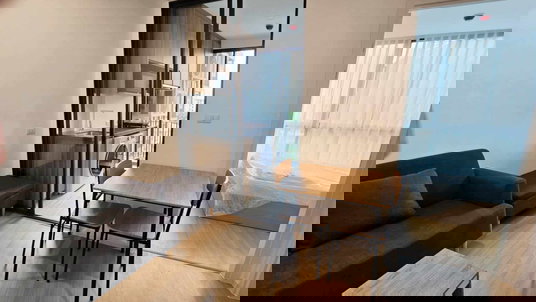 รูปภาพ ห้องจริง✨เช่าคอนโด สัญญา 1 ปี✨🛋️🛌ซีรอคโค บางนา 36