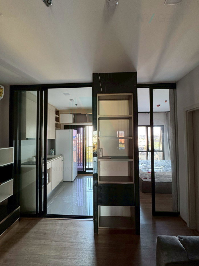 รูป ให้เช่าคอนโด เมทริส พระราม 9-รามคำแหง อาคาร 1 ชั้น 5 1 ห้องนอน ขนาด 30.00 ตรม ใกล้ Food Land รามคำแหง - รูปที่ 4/8