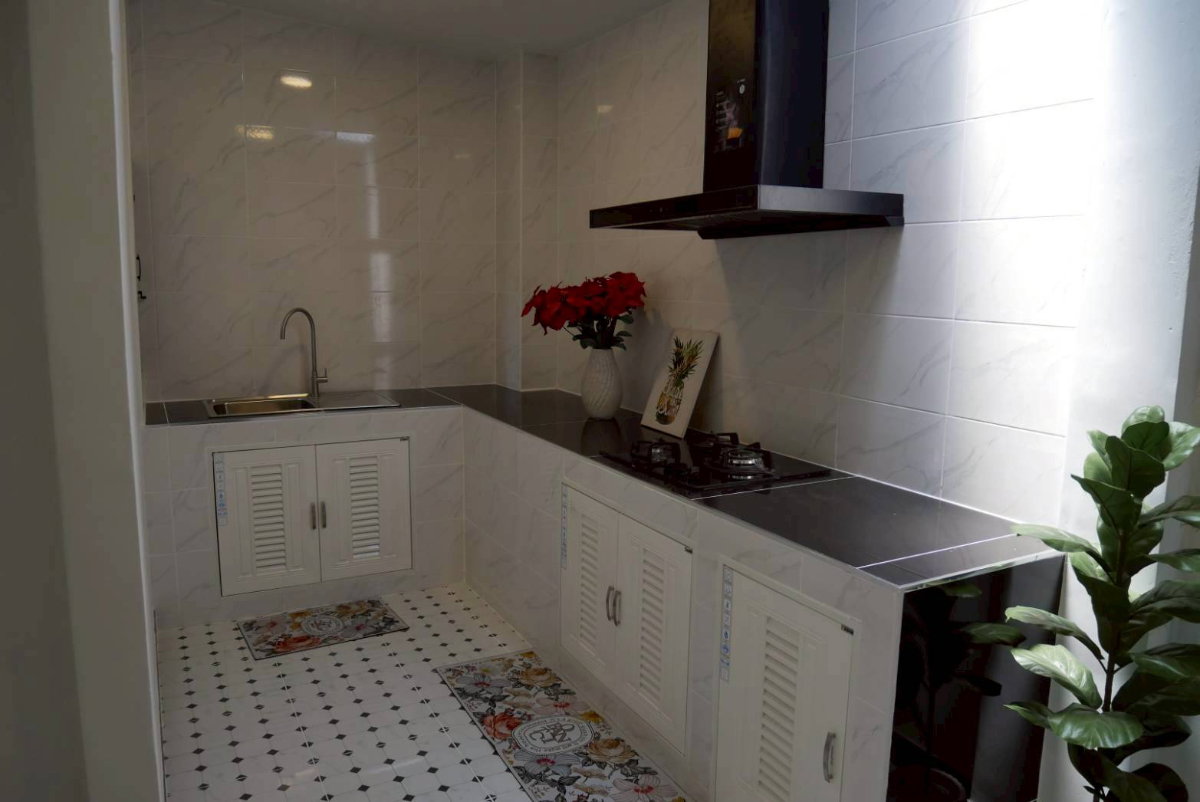 รูป S2962 ขายบ้านเดี่ยว 2 ชั้น ตกแต่งใหม่ทั้งหลัง หมู่บ้านอมรทรัพย์ อยู่วิทยา หนองจอก จบในงบไม่ถึง 2 ล้าน - รูปที่ 7/11