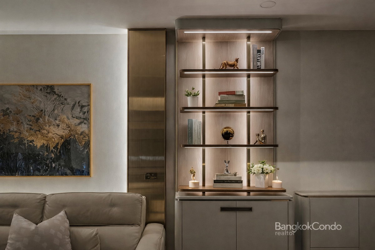 รูป 🍀🍀🍀 Exclusive Unit🌹🌹 ให้เช่า 📌 พาร์ค ออริจิ้น ทองหล่อ🌸 (Line:@rent2022) พร้อมอยู่ ✨A07539 - รูปที่ 6/17