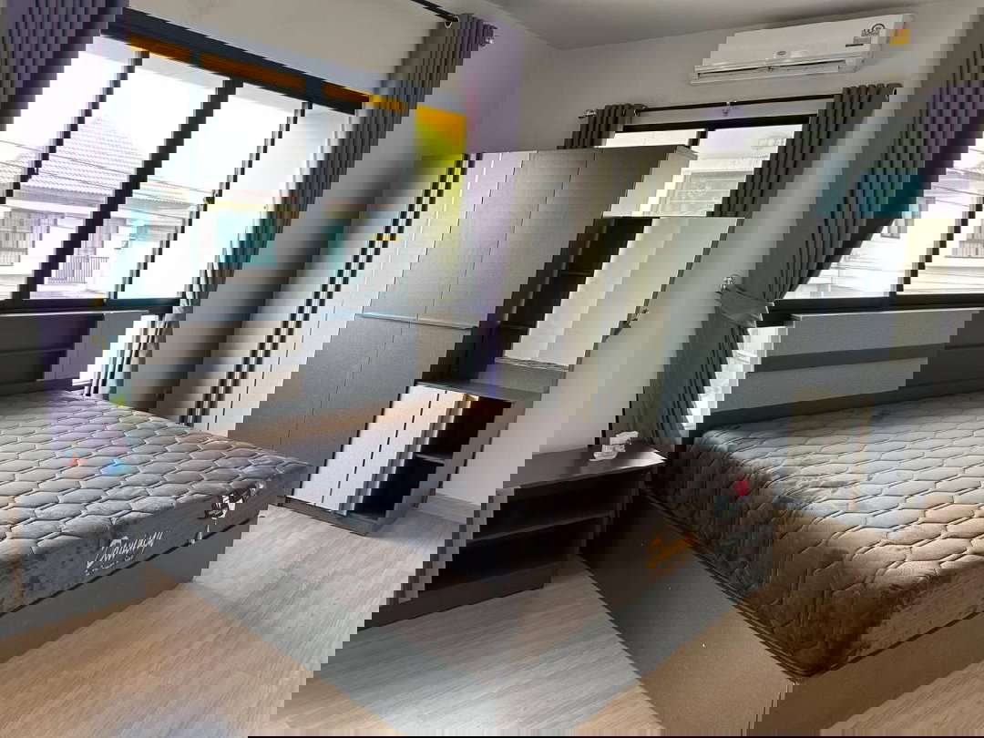 picture House for rent, Thada Town Curve, Bowin, 3 bedrooms, 3 bathrooms. - 11/14