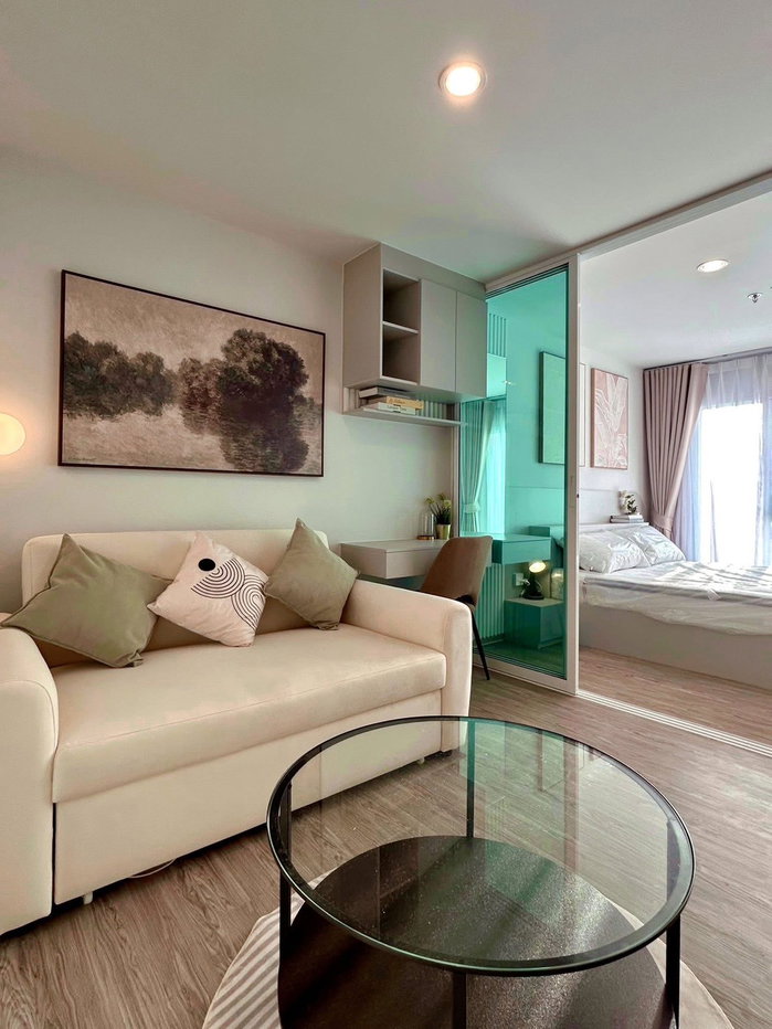 รูป ✨ คอนโดใหม่ มือ 1 พร้อมอยู่ ใกล้ BTS ✨🏢 Regent Home Bangna 📌• 1 ห้องนอน 1 ห้องน้ำ • ชั้น 26 ตึก B เห็นแม่น้ำเจ้าพระยา 💰 ราคาเช่า 11,500 บาท - รูปที่ 8/8