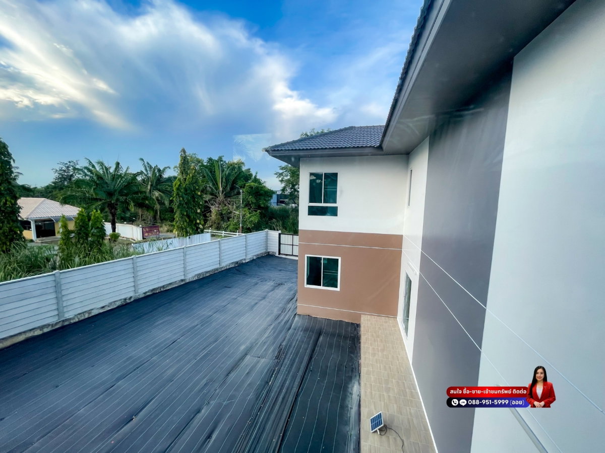 รูป บ้านเดี่ยวนิมิตใหม่ 59 โครงการเคซี เลค แลนด์ บ้านสั่งสร้างโดยบริษัทชั้นนำ - รูปที่ 41/42