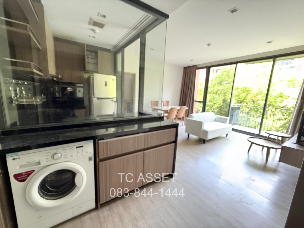 รูป 🔥For Rent! Mori Haus 2 ห้องนอน 66.75 ตรม ชั้น 3 วิวสระ อาคาร B ทิศเหนือ มีอ่างอาบน้ำ 🔥เพียง 50,000 บาท! - รูปที่ 5/18