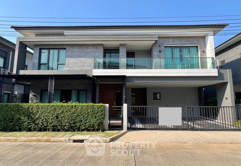 บ้านเดี่ยวให้เช่า : บ้าน 4 ห้องนอน ให้เช่า เดอะ ซิตี้ บางนา 351 ตร.ม. บางแก้ว บางพลี สมุทรปราการ (ID 2786430)
