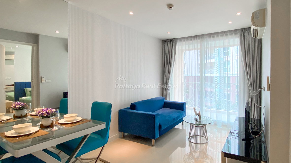 รูป 🛏️ 1 ห้องนอน - 🛁 1 ห้องน้ำ - 🏙️ City View - 🇹🇭 ชื่อไทย - 🏢 Grande Caribbean Condo Resort Pattaya - รหัส: GC3ุ - รูปที่ 14/15