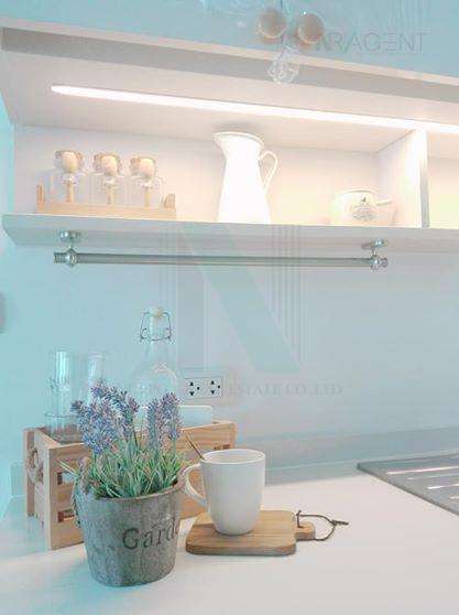 รูป 🚩 ให้เช่าคอนโด แชปเตอร์วัน อีโค รัชดา - ห้วยขวาง อาคาร H ชั้น 23 สตูดิโอ ขนาด 22.00 ตรม ใกล้ เซ็นทรัล พระราม 9 - รูปที่ 6/8