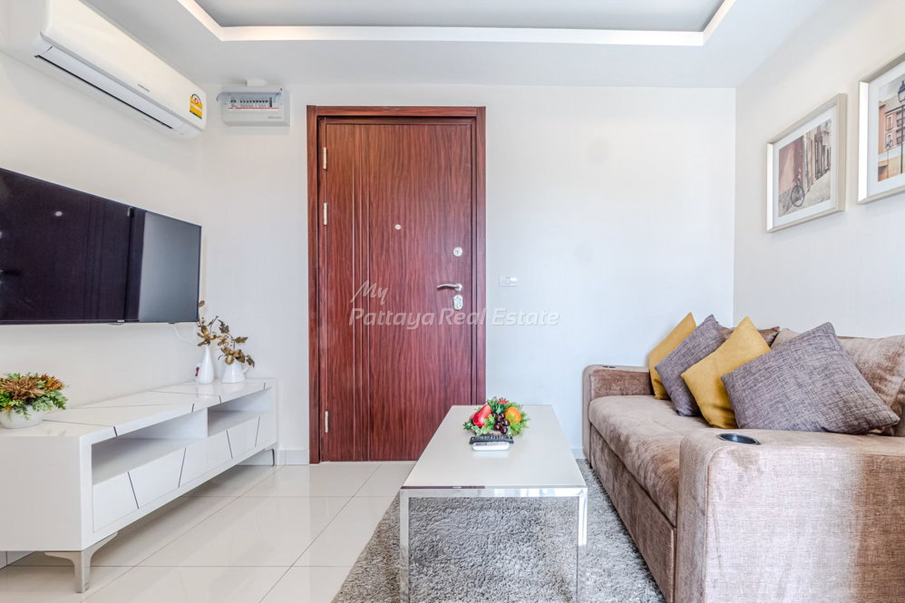 รูป 🛏️ 1 ห้องนอน - 🛁 1 ห้องน้ำ - 🏙️ City View - 🌏 ชื่อชาวต่างชาติ - 🏢 Arcadia Beach Resort Pattaya - รหัส: ABR48 - รูปที่ 5/6