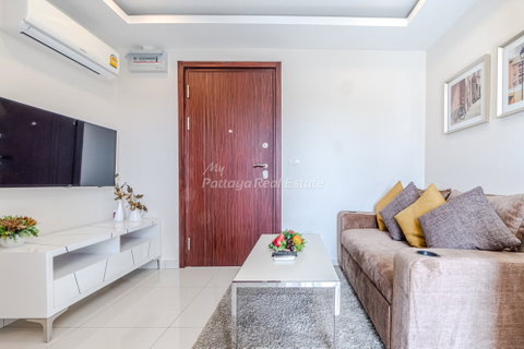 🛏️ 1 ห้องนอน - 🛁 1 ห้องน้ำ - 🏙️ City View - 🌏 ชื่อชาวต่างชาติ - 🏢 Arcadia Beach Resort Pattaya - รหัส: ABR48