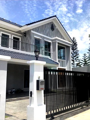 บ้านเดี่ยวให้เช่า : 📌 ให้เช่าบ้านเดี่ยว 2 ชั้น เพอร์เฟค เพลส สุขุมวิท 77 - สุวรรณภูมิ 4 ห้องนอน 4 ห้องน้ำ