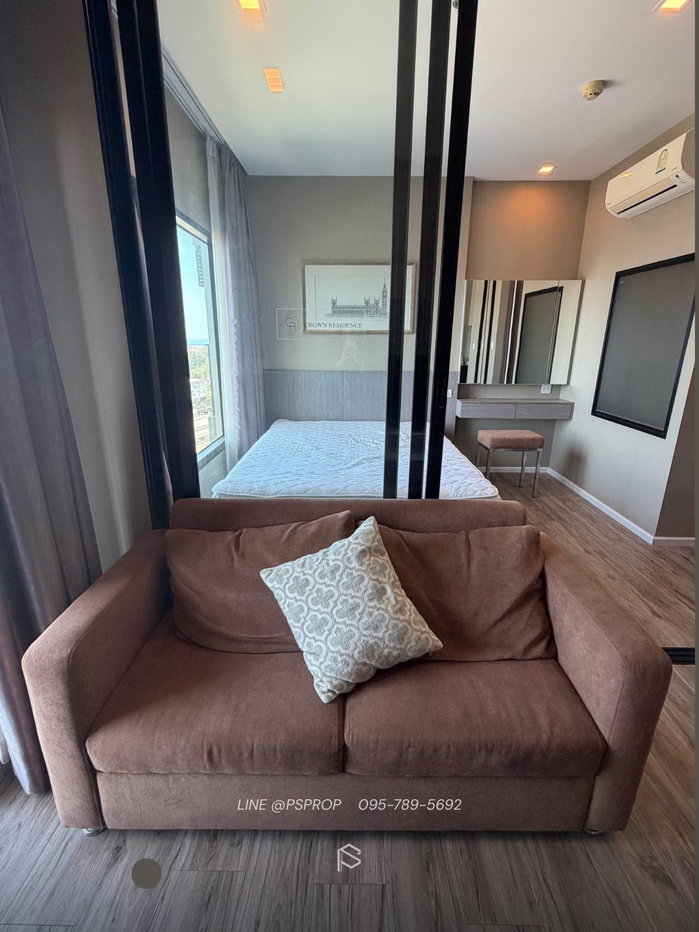 รูป คอนโดเช่าศรีราชา ใกล้ถนนสุขุมวิท Knightbridge The Ocean Sriracha  ✅ พร้อมเข้าอยู่ #CR0413 - รูปที่ 8/8