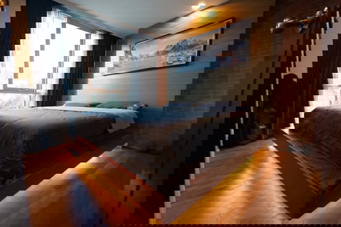 [Special Offer Rent! THE LINE Phahonyothin Park Chatuchak P-48881] | 3rd Fl. | Garden View | 22,000 THB | line @easythaihome 085-592-2897