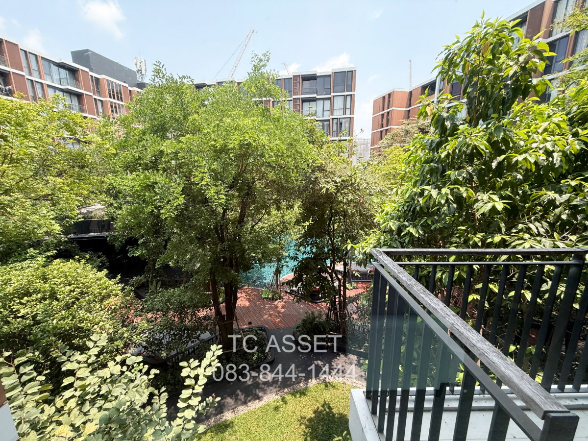 รูป 🔥For Rent! Mori Haus 2 ห้องนอน 66.75 ตรม ชั้น 3 วิวสระ อาคาร B ทิศเหนือ มีอ่างอาบน้ำ 🔥เพียง 50,000 บาท! - รูปที่ 3/18