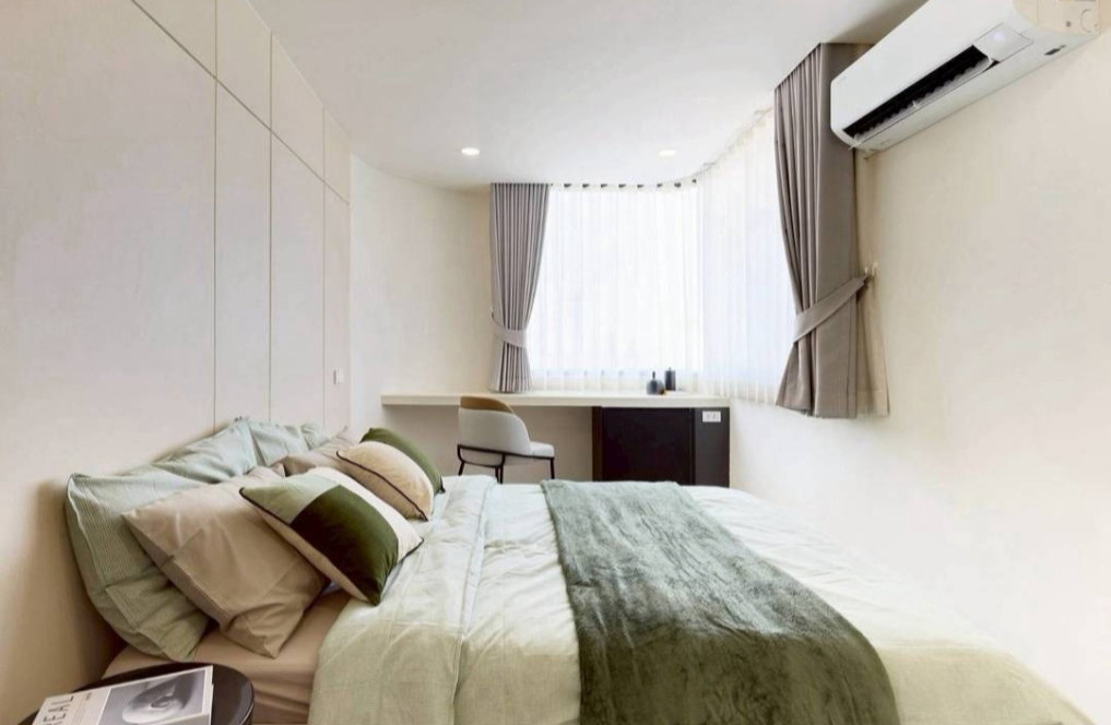 รูป ขาย รีโนเวทใหม่ นครพิงค์คอนโด  2นอน วิวดอย ใกล้เมญ่า1กม. - รูปที่ 7/12