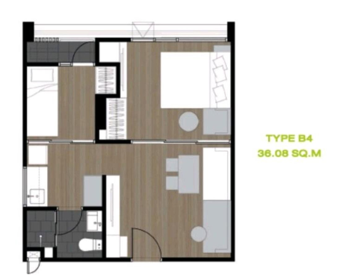 รูป 🏢 ให้เช่าคอนโด : Esta Bliss (เอสต้า บลิซ) รหัสทรัพย์ | 📌LNP-C12776 - รูปที่ 11/11