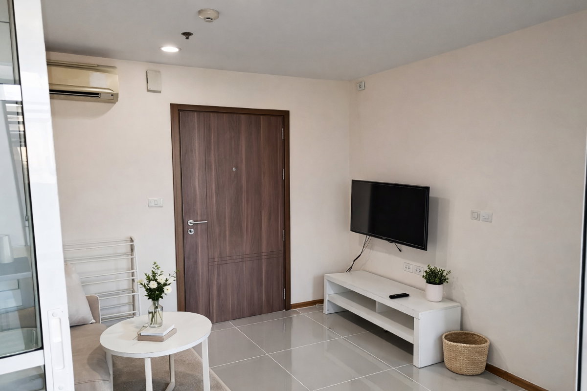 รูป 🍀🍀🍀Prime condo location 🚆ให้เช่า📌เดอะ เบส สุขุมวิท 77 (Line:@rent2022)✨BTSอ่อนนุช✨ พร้อมเข้าอยู่ ราคาดี!🔖A00509 - รูปที่ 3/13