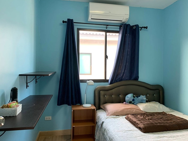 รูป ทาวน์โฮม พฤกษาวิลล์ 64 สายไหม พร้อมเข้าอยู่ เฟอร์นิเจอร์ทั้งหลัง พื้นที่ 74.8 ตารางเมตร - รูปที่ 4/10