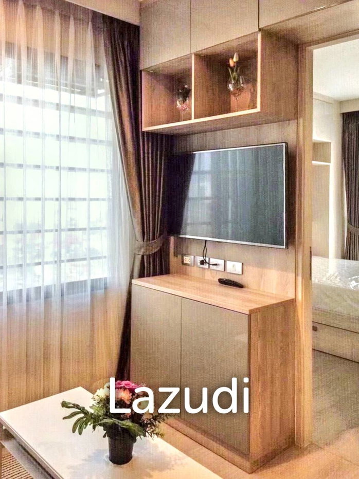 รูป 41.0 ตร.ม. 2 ห้องนอน 1 ห้องน้ำ คอนโดสำหรับ เช่าใน บางกะปิ - รูปที่ 4/13