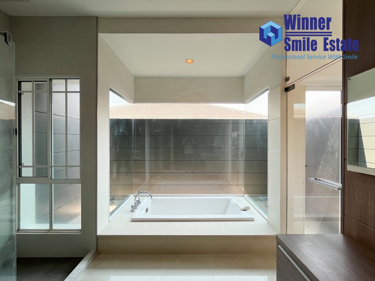 รูป Single house for rent at Baan Nantawan Srinakarin : บ้านนันทวัน ศรีนครินทร์, 4 นอน 4 น้ำ - รูปที่ 7/11