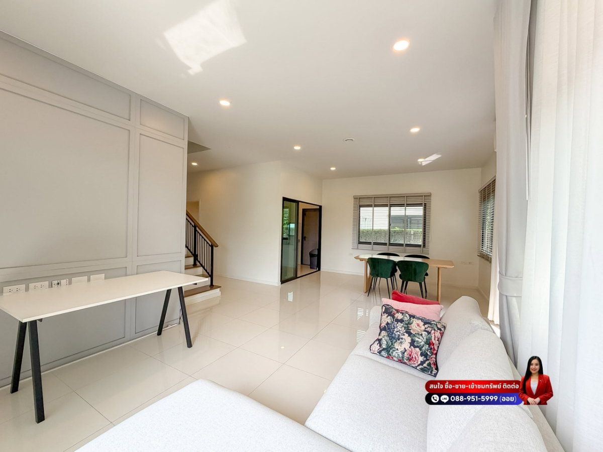 รูป ให้เช่าแกรนด์ บริทาเนีย วงแหวน-รามอินทรา บ้านหลังมุม พร้อมอยู่อาศัย - รูปที่ 8/27