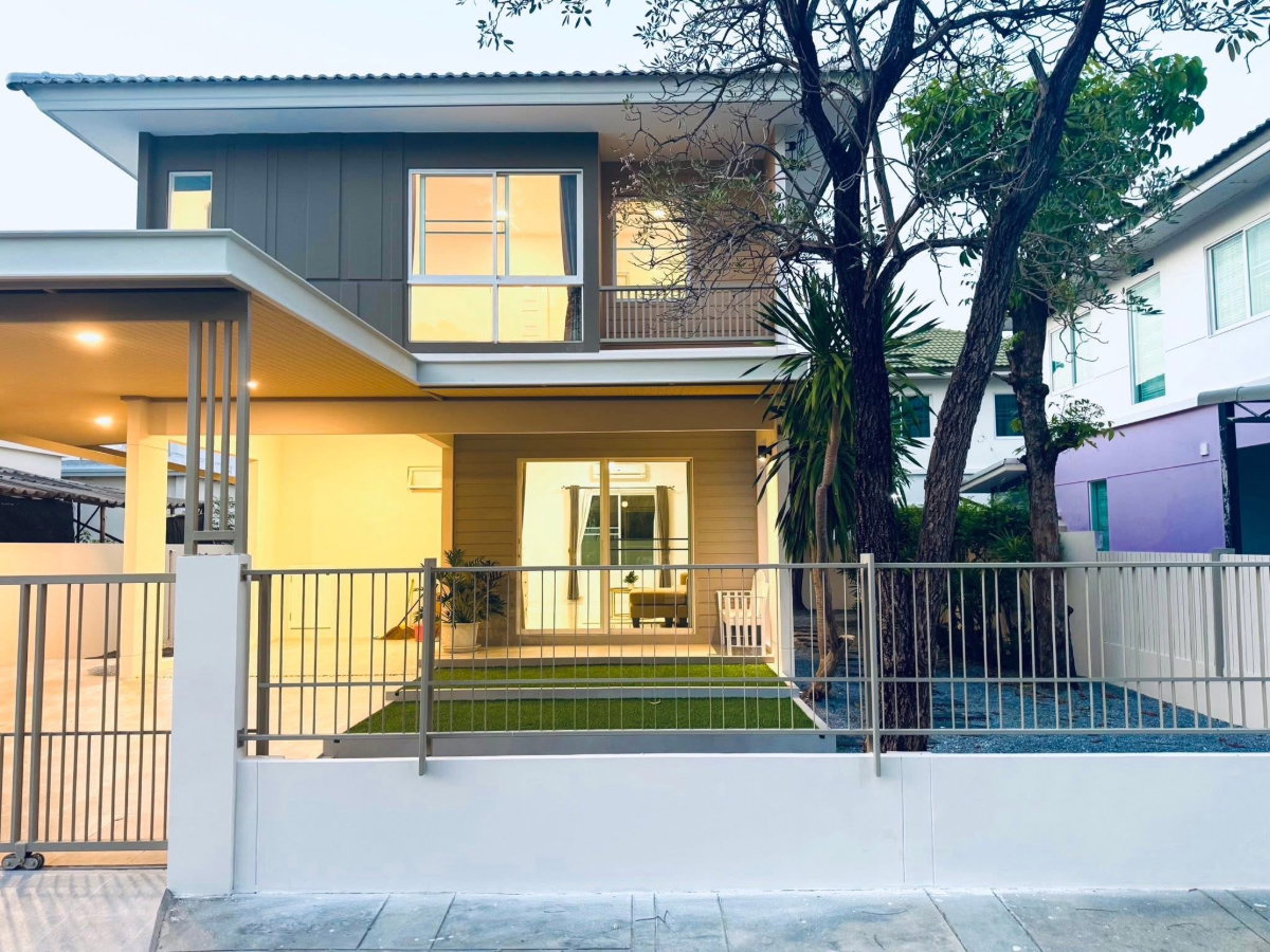 รูป ขายบ้านเดี่ยวพฤกษ์ลดาบางใหญ่ L&H 50 ตร.ว. แต่งใหม่ทิศใต้ ฟรีเฟอร์ฯ ฟรีโอน - รูปที่ 4/18