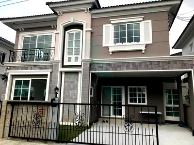 Houses for rent Bangkok : 📌 For Rent 2-story Twin house GOLDEN NEO SATHORN 3 bedroom 2 bathroom
