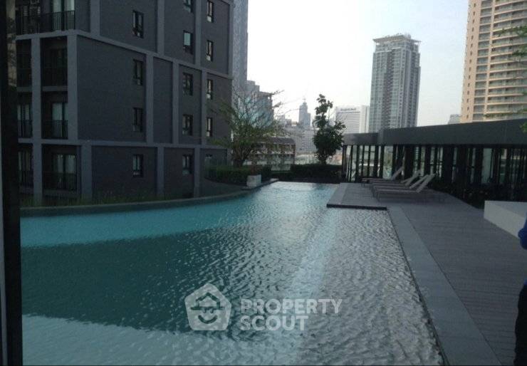 รูป คอนโด 1-ห้องนอน ที่ เดอะ ซี้ดมิงเกิ้ล สาทร-สวนพลู ใกล้ BTS ศาลาแดง (ID 2784865) - รูปที่ 14/15