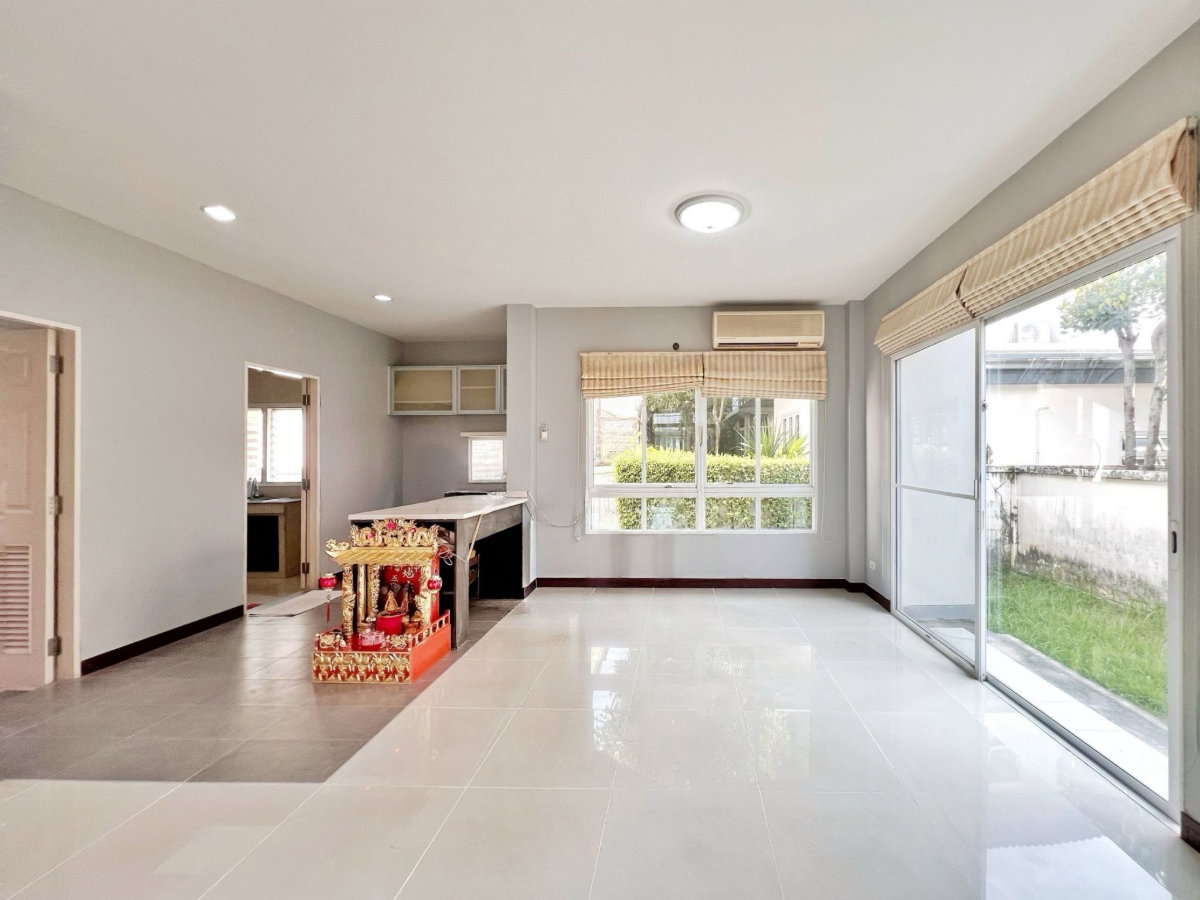 รูป โครงการเศรษฐสิริ วงแหวน-รามอินทรา พื้นที่ 85 ตารางวา ไม่มีบ้านตรงข้าม ใกล้ห้างแฟชั่นฯ ถนนกาญจนาภิเษก - รูปที่ 15/50