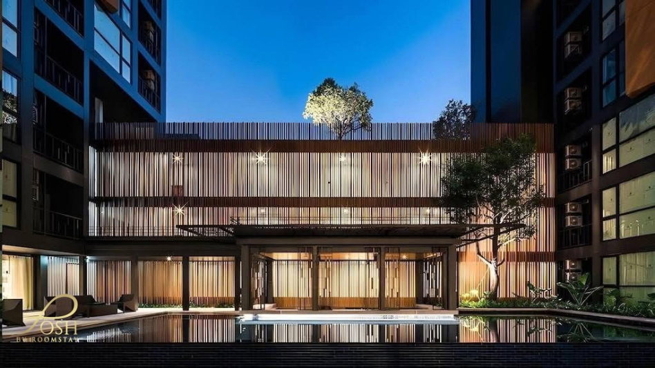 รูป The Base Height เดอะเบสไฮท์ คอนโด by แสนสิริ- สามกอง ใกล้รพ.กรุงเทพ รีโนเวทใหม่ในสไตล์ Japandi - รูปที่ 19/24