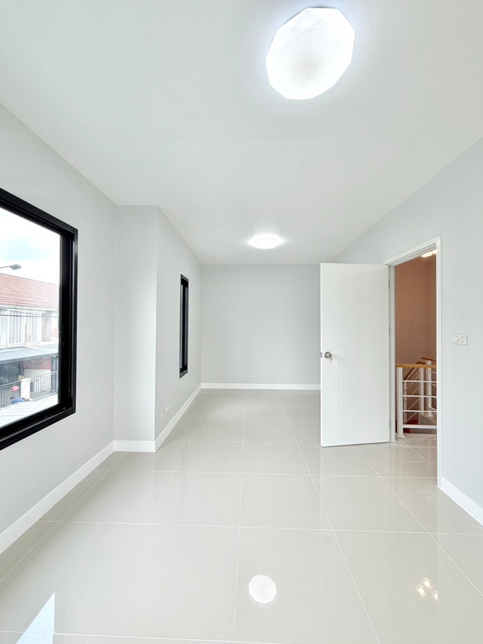 รูป ขายทาวน์เฮาส์พฤกษาวิลล์ 63/1 พระราม 5 หลังมุม 25.1 ตร.ว. หน้ากว้าง 8 ม. ฟรีโอน - รูปที่ 15/20