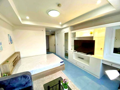 เช่าคอนโด MRT ศรีนครินทร์ 38 : ห้องว่าง🙋🏼เลี้ยงสัตว์ได้💥💎🙋🏼💥แอดไลน์นัดดูห้องได้เลย📲สวัสดี กรุงเทพ