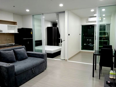 คอนโดให้เช่า : [ราคาถูกกว่าตลาด! ศุภาลัย ปาร์ค สถานีแยกไฟฉาย เขตบางกอกน้อย P-48935] รีบนัดดูด่วน ชั้น 11 วิวเมือง 18,000 บาท | line @easythaihome 085-592-2897