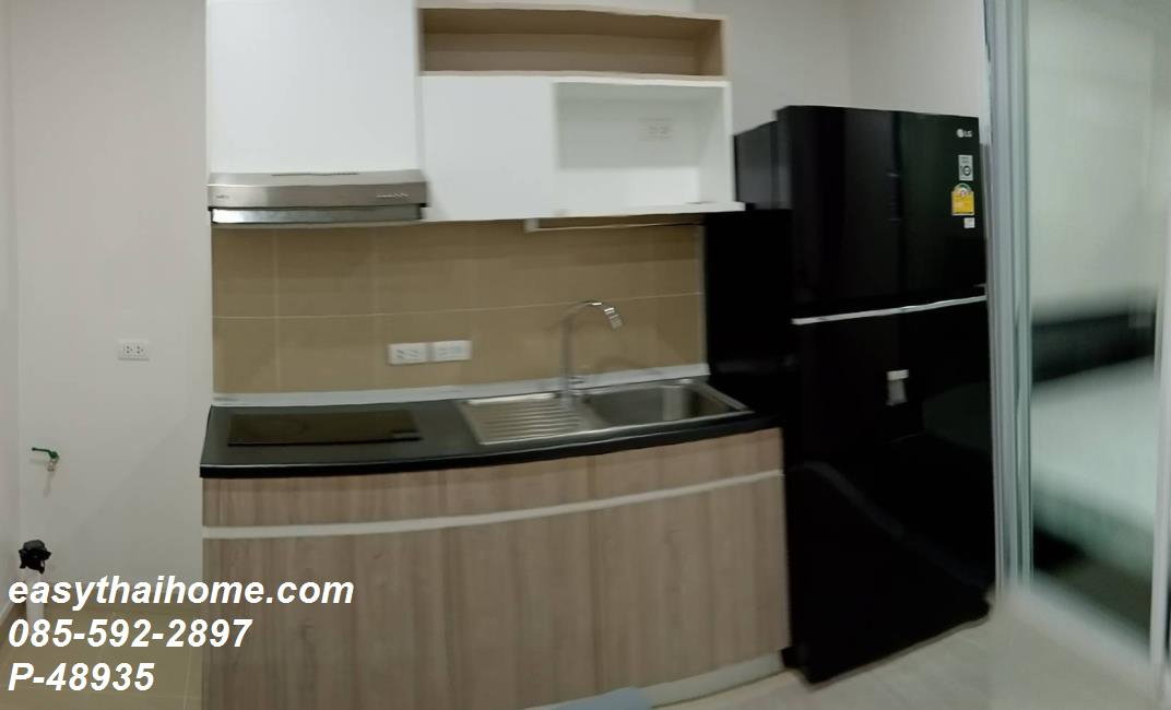 รูป [ราคาถูกกว่าตลาด! ศุภาลัย ปาร์ค สถานีแยกไฟฉาย เขตบางกอกน้อย P-48935] รีบนัดดูด่วน ชั้น 11 วิวเมือง 18,000 บาท | line @easythaihome 085-592-2897 - รูปที่ 6/12