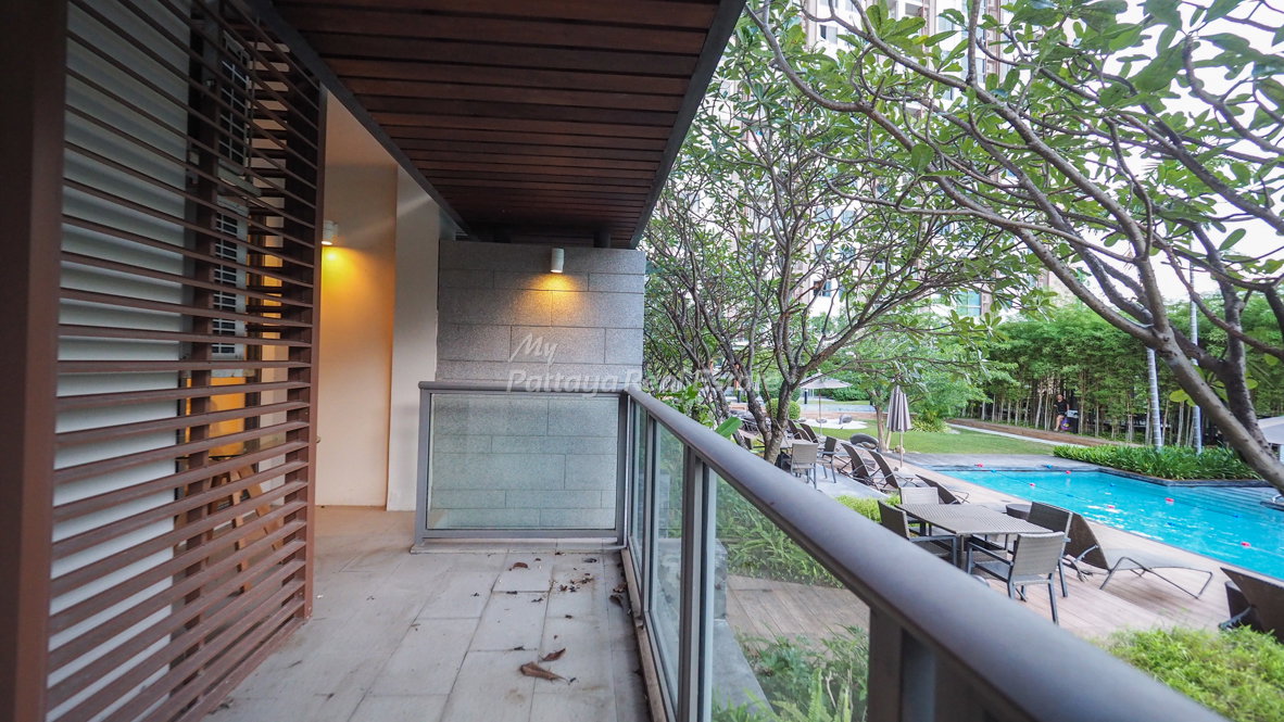 รูป 🛏️ 1 ห้องนอน - 🛁 1 ห้องน้ำ - 🏙️ Pool View - 🌏 ชื่อชาวต่างชาติ - 🏢 UNIXX South Pattaya - รหัส: UNIXX90 - รูปที่ 12/17