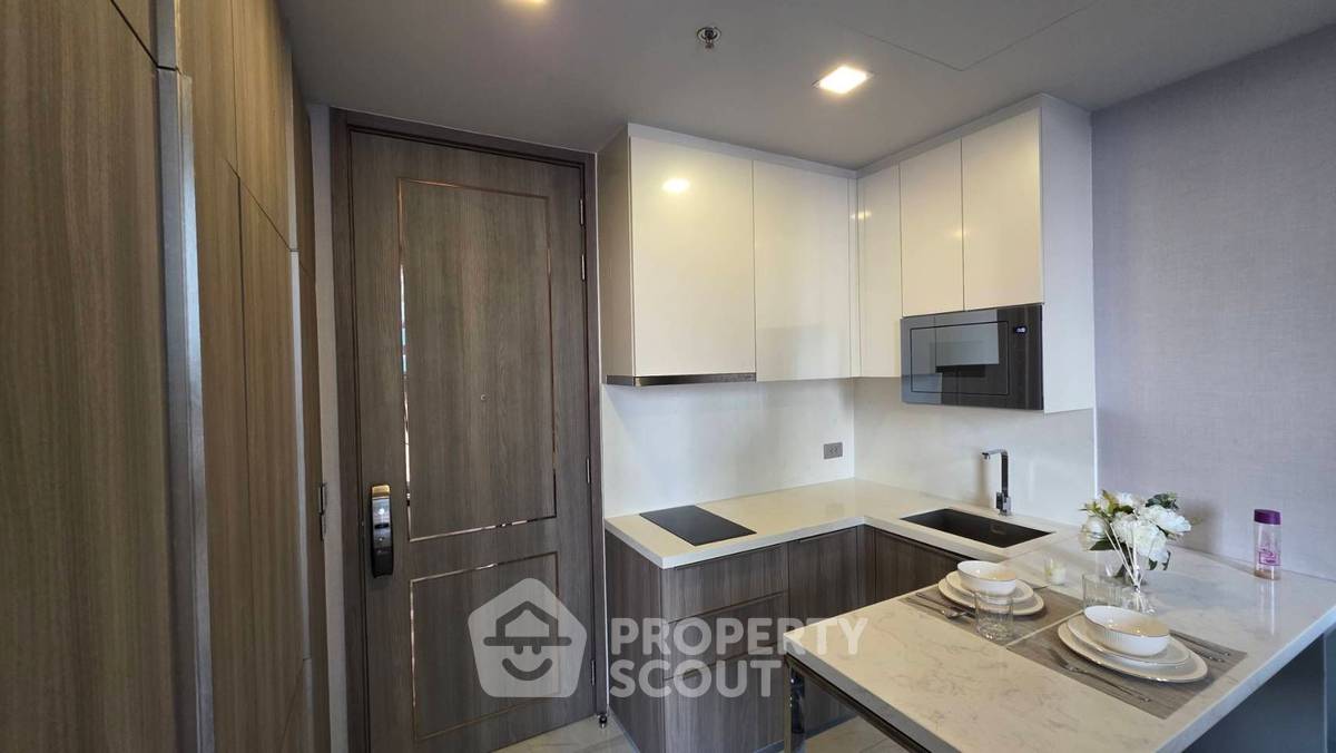 รูป คอนโด 1-ห้องนอน ที่ เซเลส อโศก ใกล้ MRT สุขุมวิท (ID 889541) - รูปที่ 12/15