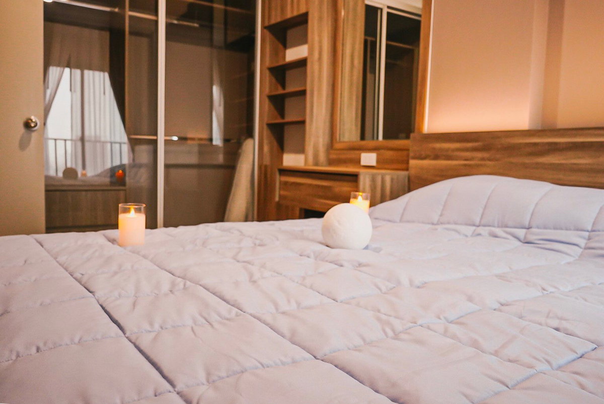 รูป เช่า เดอะ พาร์คแลนด์ จรัญ - ปิ่นเกล้า เฟอร์ฯครบ ใกล้ MRT สายสีน้ำเงิน สถานีบางยี่ขัน - รูปที่ 8/12