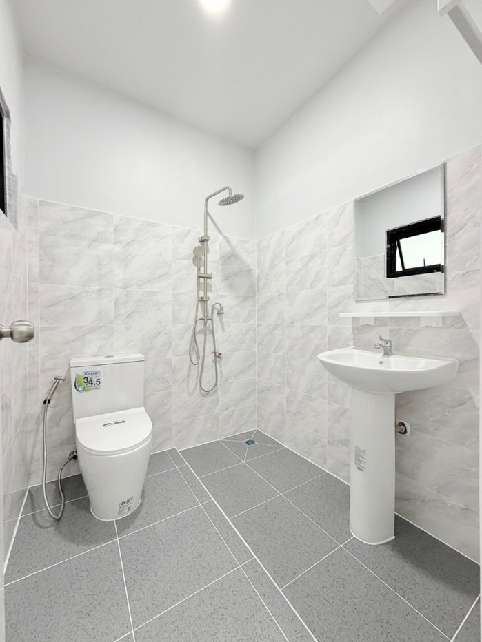 รูป ขายบ้านแฝดพฤกษา 14A หลังมุมติดสวน 53.3 ตร.ว. 5 นอน ครัวกว้าง ฟรีโอน - รูปที่ 25/28