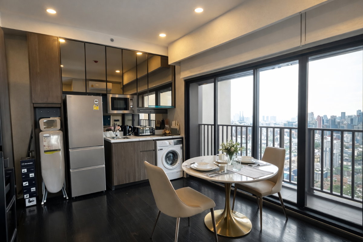 picture 🍀🍀🍀 Cozy Room 🌸🌼 For Rent 📌 Park Origin Thonglor 🌸 (Line: @rent2022) | Prime Thonglor Location  ✨ Ready to move in! ✨ 📌 Ref Code: A04753 - 6/12