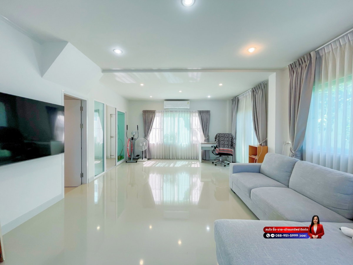 รูป ขายศุภาลัย วิลล์ รามอินทรา 117 บ้านหลังริม พื้นที่ 48.1 ตารางวา - รูปที่ 10/32