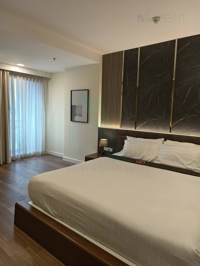 รูป 🎊 ให้เช่าคอนโด ณุศาศิริ แกรนด์ สุขุมวิท 42 อาคาร A ชั้น 12 2 ห้องนอน ขนาด 80.00 ตรม ใกล้ BTS เอกมัย - รูปที่ 3/8