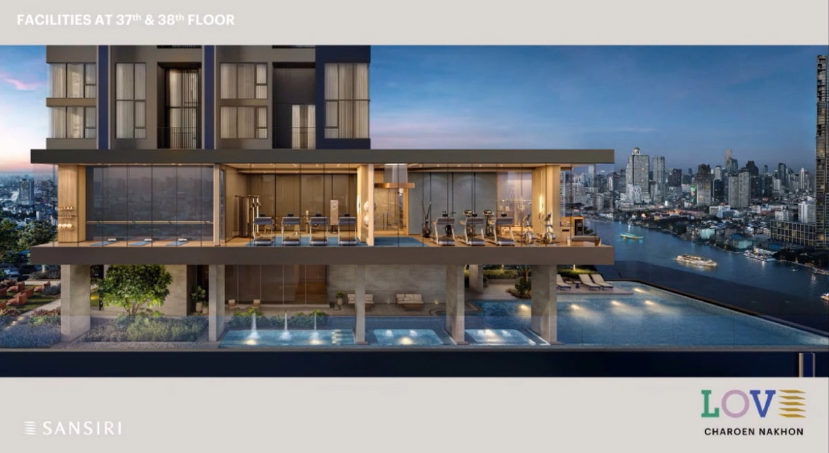 รูป 🔥 𝗛𝗢𝗧 𝐃𝐄𝐀𝐋 วิวแม่น้ำเจ้าพระยา เริ่ม 𝟕.𝟐 MB. ห้อง 𝐋𝐨𝐟𝐭 ขนาด 𝟑𝟕.𝟓 𝐬𝐪.𝐦. LOVE เจริญนคร 𝟎𝟔𝟑-𝟗𝟔𝟗-𝟴𝟐𝟔𝟓 คุณแนท แสนสิริ - รูปที่ 16/24