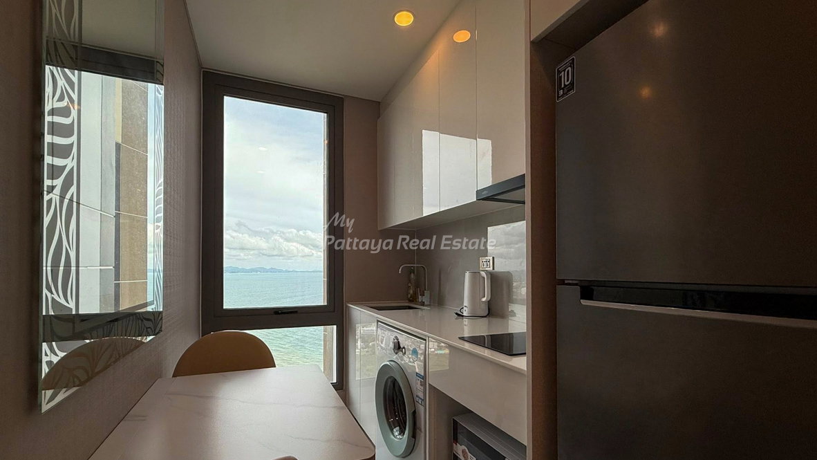 รูป 🛏️ 1 ห้องนอน - 🛁 1 ห้องน้ำ - 🏙️ Sea View - 🌏 ชื่อชาวต่างชาติ - 🏢 Copacabana Beach Jomtien - รหัส: COPAC33 - รูปที่ 4/7