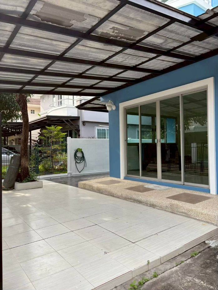 รูป ขายบ้านแฝด ศุภาลัยวิลล์ สุขุมวิท-แพรกษา ต่อเติมครบ ทำเลดีเดินทางสะดวกติดถนนใหญ่แพรกษา ใกล้รถไฟฟ้า BTS แพรกษา - รูปที่ 3/18