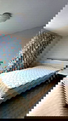 เช่าคอนโด ตลาดรังสิต : ให้เช่า พลัม คอนโด พหลโยธิน 89 มีเฟอร์นิเจอร์+เครื่องใช้ไฟฟ้าครบ