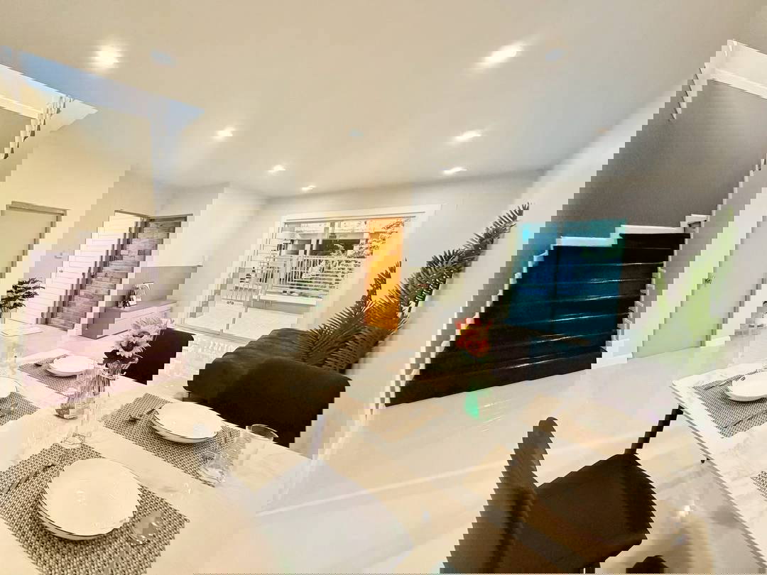 รูป ขายทาวน์เฮ้าส์พฤกษา 3 วัดลาดปลาดุก 18 ตร.ว. หน้ากว้าง 6 ม. ต้นสายรถตู้ ฟรีโอน - รูปที่ 8/20