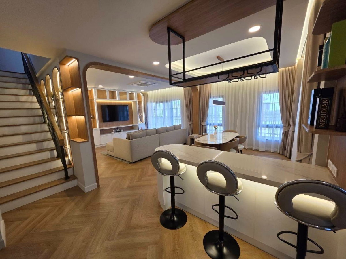 picture 🏡#MT2604_016🏡💥Urgent💥 Guaranteed availability! Click quickly before it's gone‼️ For Rent 1️⃣3️⃣0️⃣k.🔥 Centro Bangna Project - 9/12