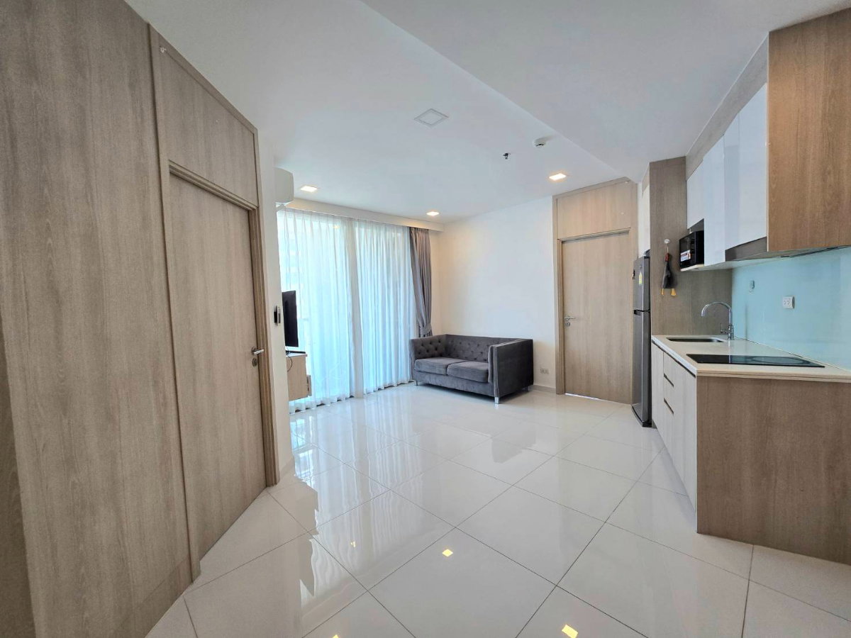 รูป Rare corner unit condo at The Cloud Pattaya, near the beach, for rent @Pratumnak. - รูปที่ 21/28