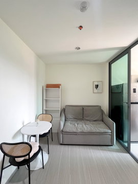 🔥 Brand new, beautiful room, never been rented before! ‼️ For rent: Aspire Sathorn – Ratchaphruek. Beautiful room, high floor, great view. Fully