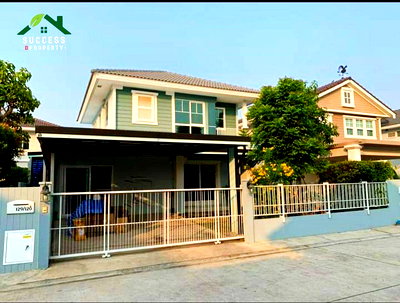 Houses for sale Tesco Lotus Srinakarindra : For Sale: Detached house in Chaiyapruek Srinakarin., only 15 minutes to BTS Srinakarin station and close to the expressway ring road.